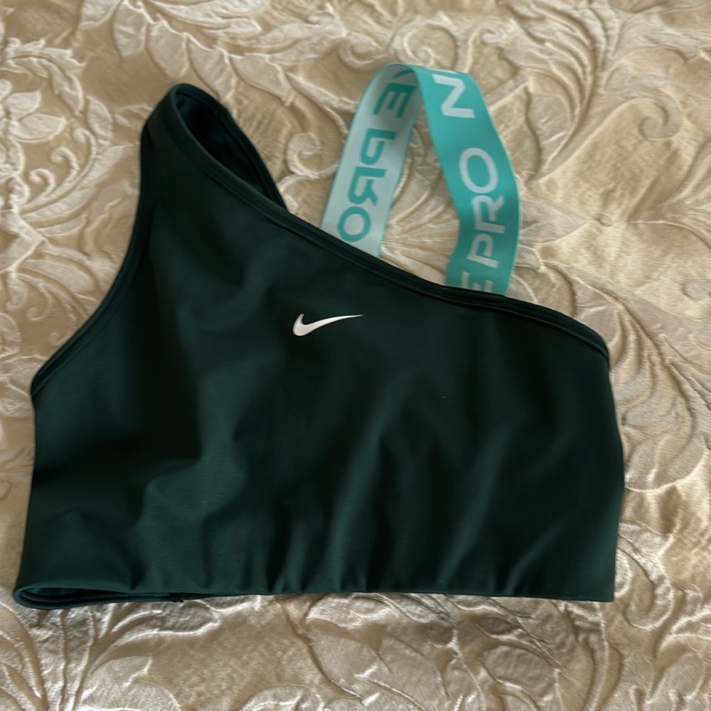 Nike Swoosh sports bra